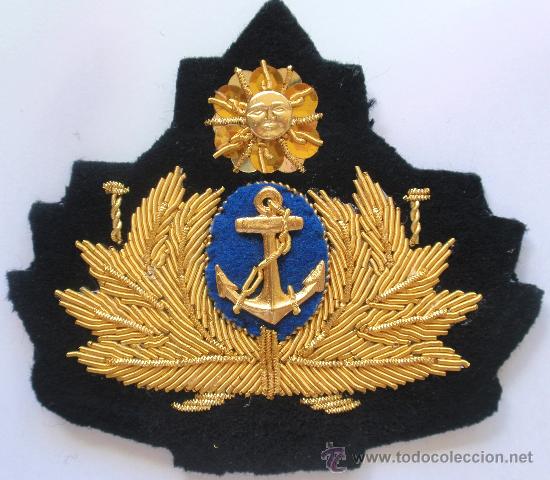 escudo o insignia bordada para gorra de almiran Buy Other items