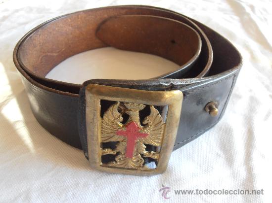 Militaria: CINTURON DEL EJERCITO ESPA&Ntilde;OL - Foto 1
