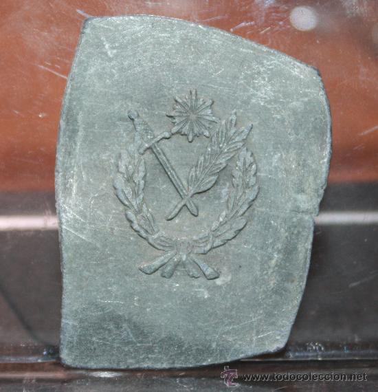 Militaria: TROQUEL O MOLDE PARA ROMBOS - Foto 1
