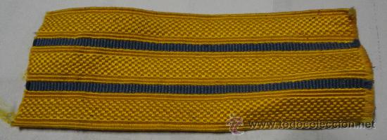 Militaria: Gal&oacute;n de 10 x 4 cms - Foto 1