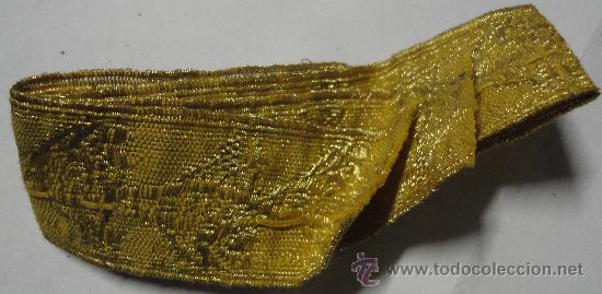 Militaria: Gal&oacute;n de 32 x 2.6 cms - Foto 1