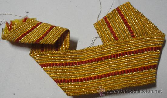 Militaria: Gal&oacute;n de 18 x 2.4 cms - Foto 1