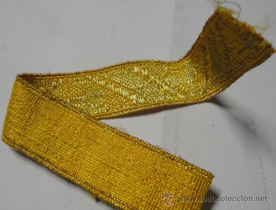 Militaria: Gal&oacute;n de 42 x 2.1 cms - Foto 1