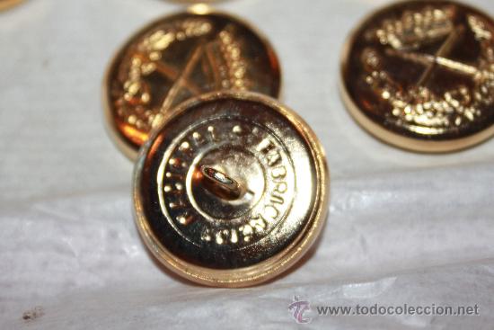 Militaria: BOTONES DE GENERAL EPOCA DE FRANCO - Foto 3