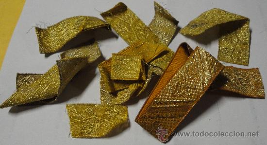 Militaria: Lote de galones, etc - Foto 1