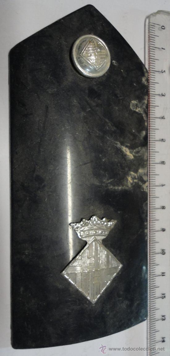 Militaria: Lote de 2 palas de uniforme - Foto 2