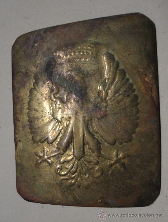 Militaria: Hebilla para cintur&oacute;n - Foto 1