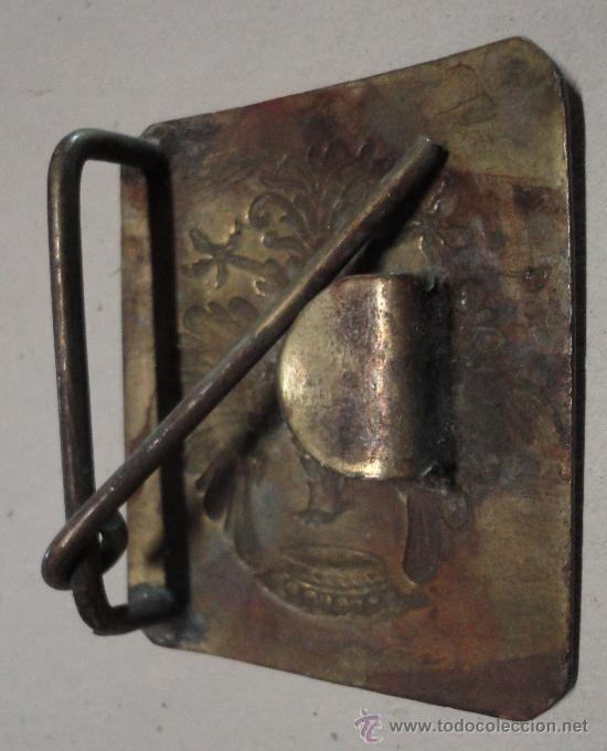 Militaria: Hebilla para cintur&oacute;n - Foto 2