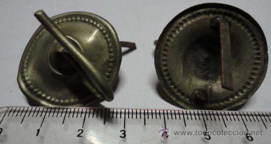 Militaria: 2 piezas de casco - Foto 1