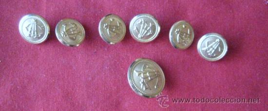 Militaria: BOTONES EJERCITO USA... ENVIO GRATIS&iexcl;&iexcl;&iexcl; - Foto 3