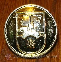 Militaria: boton militar de abkhazia - Foto 1