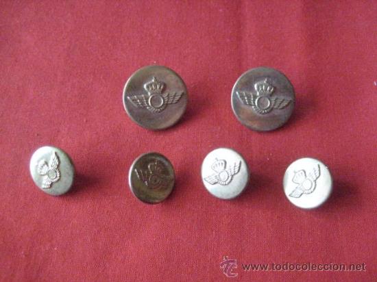 Militaria: BOTONES EJERCITO DEL AIRE...ENVIO GRATIS&iexcl;&iexcl;&iexcl; - Foto 1