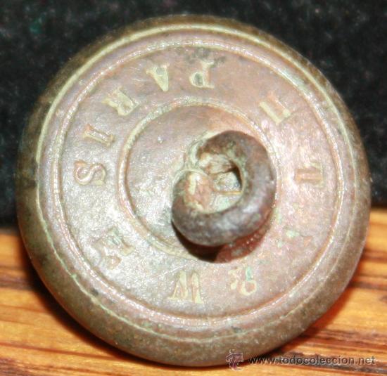 Militaria: BOTON ANTIGUO - Foto 2