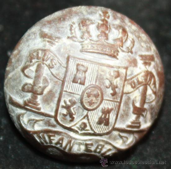 Militaria: BOTON ANTIGUO - Foto 1