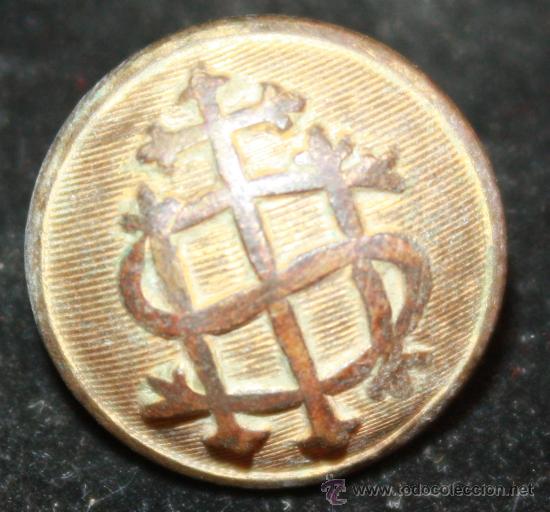 Militaria: BOTON ANTIGUO - Foto 1