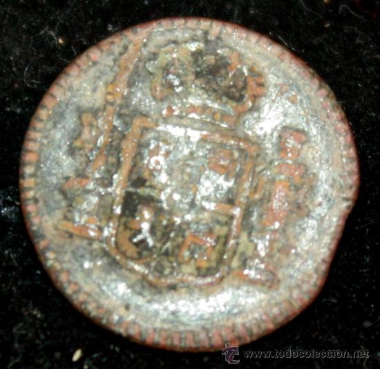 Militaria: BOTON ANTIGUO - Foto 1