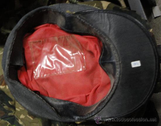 Militaria: Gorra de plato - Foto 2