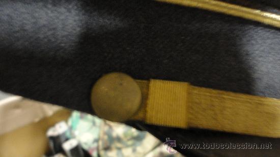 Militaria: Gorra de plato - Foto 3