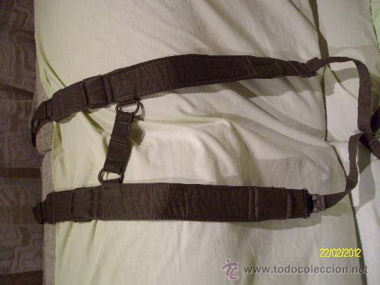 Militaria: CINCHAS EN FORMA DE HACHE DEL EJERCITO DE TIERRA ESPA&Ntilde;OL - Foto 2