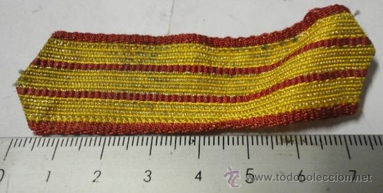 Militaria: Gal&oacute;n de gorra de 7.5 cms - Foto 1