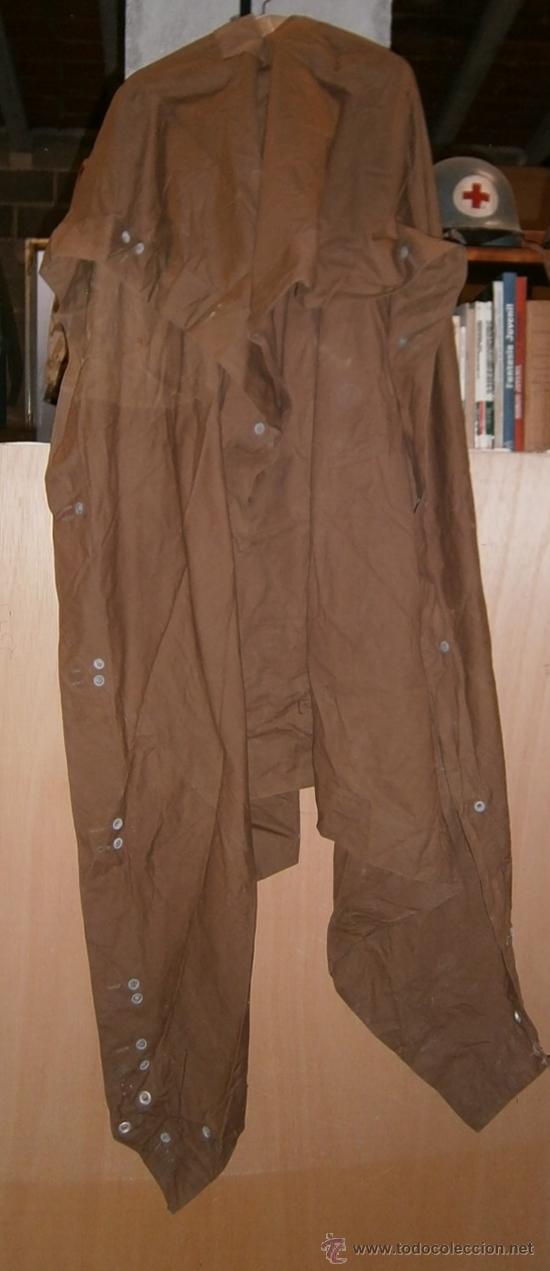 Militaria: Poncho de regulares - Foto 1