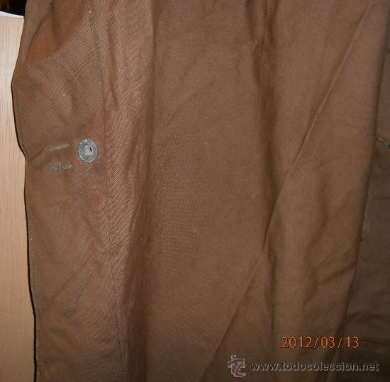 Militaria: Poncho de regulares - Foto 5