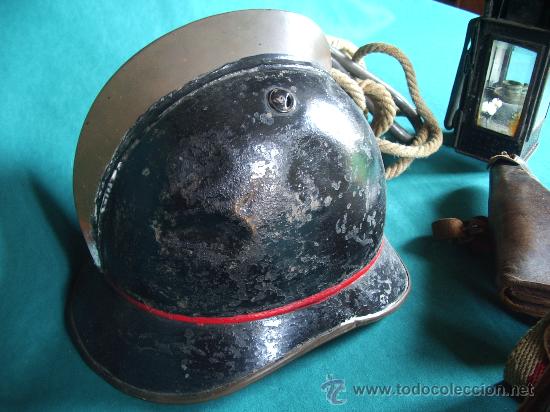 Militaria: Equipamiento de BOMBERO. - Foto 2