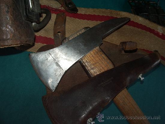 Militaria: Equipamiento de BOMBERO. - Foto 4