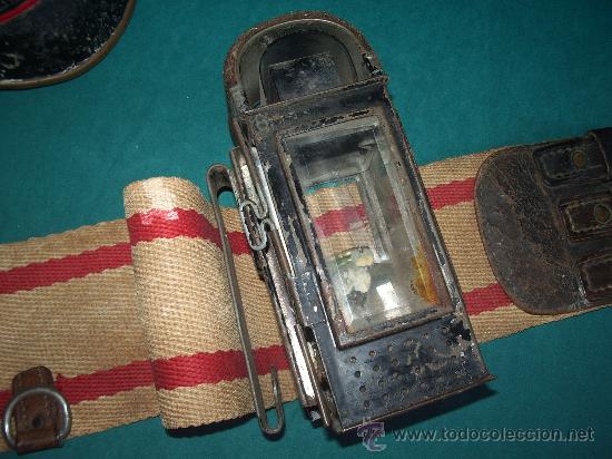 Militaria: Equipamiento de BOMBERO. - Foto 5