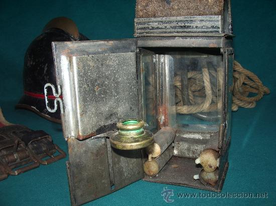 Militaria: Equipamiento de BOMBERO. - Foto 6