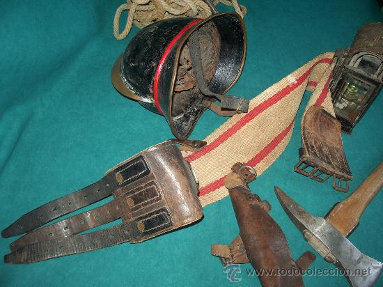 Militaria: Equipamiento de BOMBERO. - Foto 7