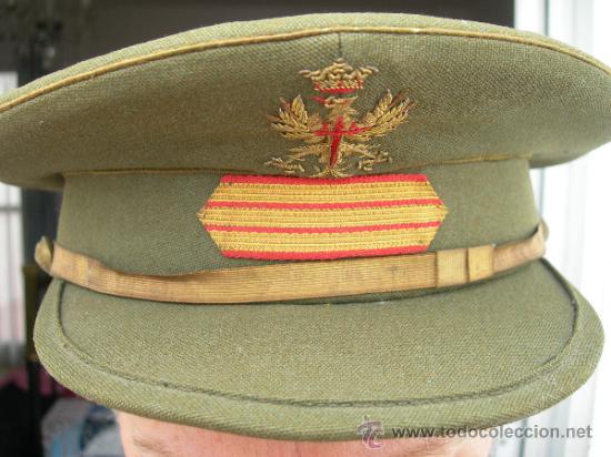 Militaria: GORRA SARGENTO MILITAR ESPA&Ntilde;OL - Foto 1