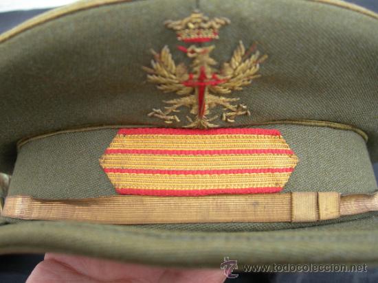 Militaria: GORRA SARGENTO MILITAR ESPA&Ntilde;OL - Foto 2