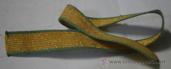 Militaria: Gal&oacute;n de 30 x 1.5 cms - Foto 1