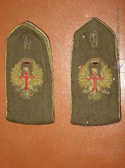 Hombreras Epoca Generalismo Franco Compra Venta En Todocoleccion hombreras-epoca-generalismo-franco-compra-venta-en-todocoleccion