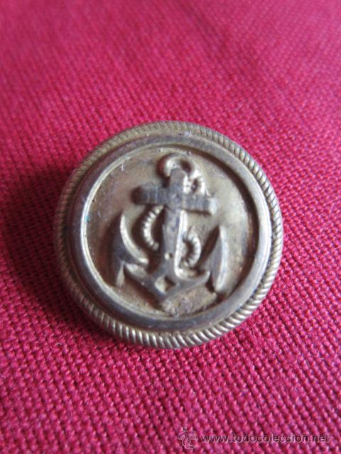 Militaria: ANTIGUO BOTON MILITAR - Foto 1