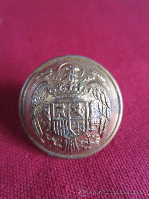 Militaria: ANTIGUO BOTON MILITAR - Foto 1