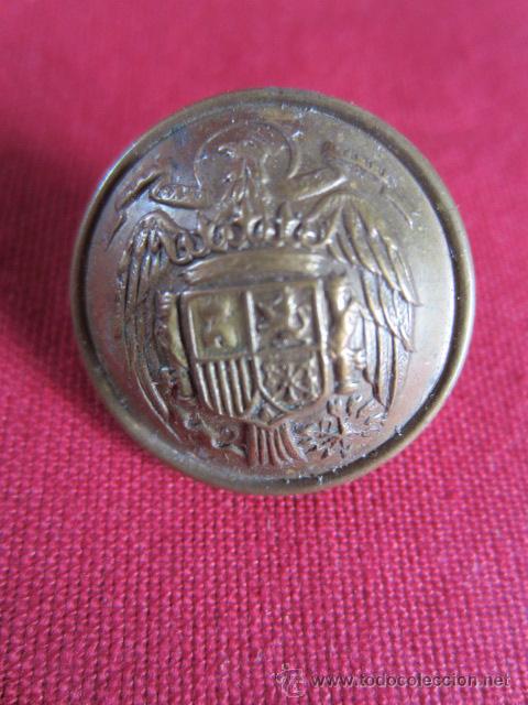 Militaria: ANTIGUO BOTON MILITAR - Foto 1