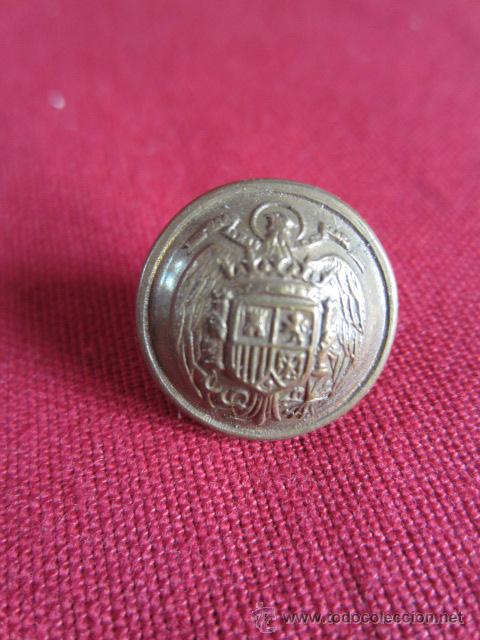 Militaria: ANTIGUO BOTON MILITAR - Foto 1
