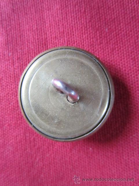 Militaria: ANTIGUO BOTON MILITAR - Foto 2