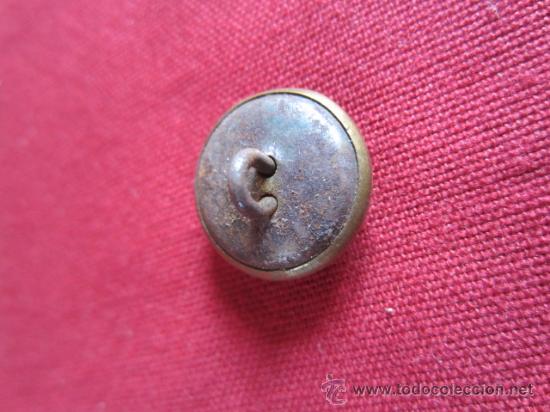 Militaria: ANTIGUO BOTON MILITAR - Foto 2