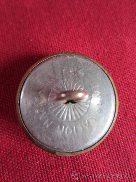 Militaria: ANTIGUO BOTON MILITAR - Foto 2