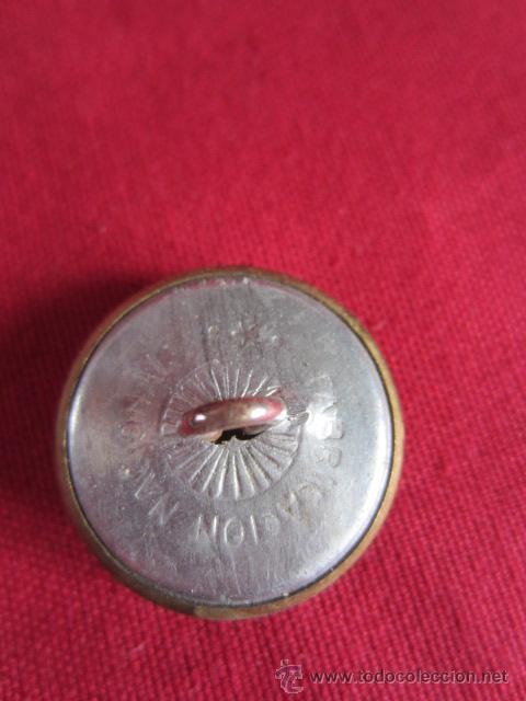 Militaria: ANTIGUO BOTON MILITAR - Foto 3