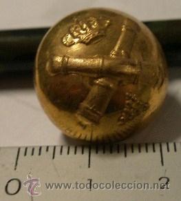 Militaria: Bot&oacute;n de Artiller&iacute;a. - Foto 1