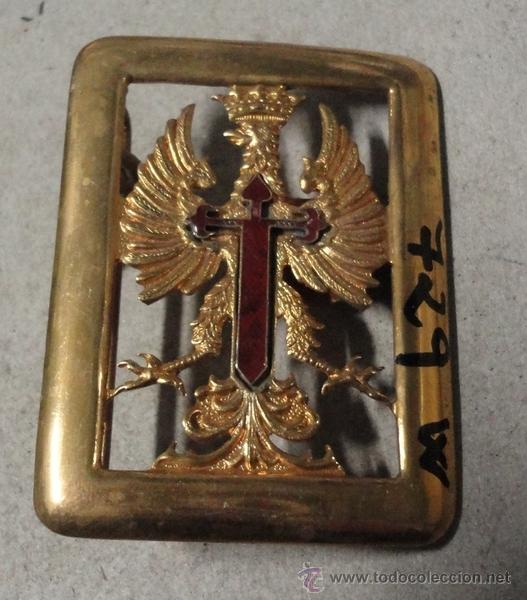 Militaria: Hebilla de Gala. - Foto 1