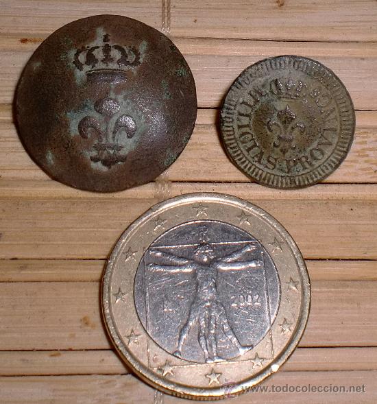 Militaria: Botones guerras carlistas - Foto 1