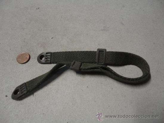 Militaria: Barboquejo para gorra de faena - Foto 1