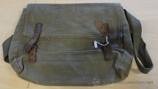 Militaria: Macuto de costado - Foto 1