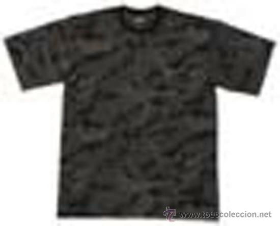 Militaria: CAMISETA M/C CAMU COMBAT 170gr/m2 100%ALG33 00104K MF2