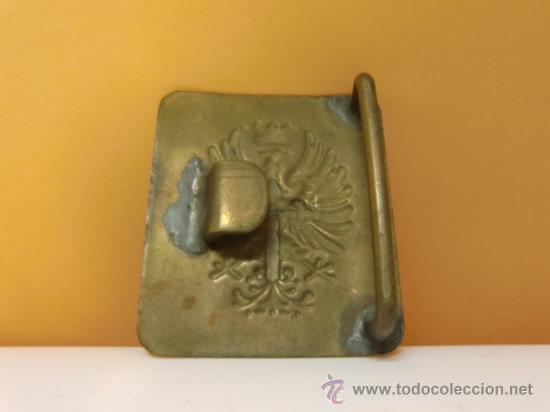 Militaria: Hebilla militar espa&ntilde;ola - Foto 2